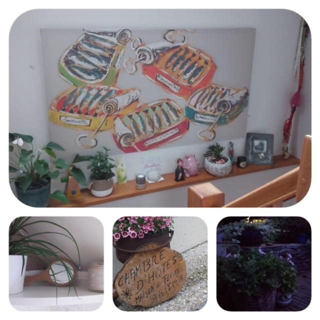 La Maison Des Fleurs Scrignac Экстерьер фото